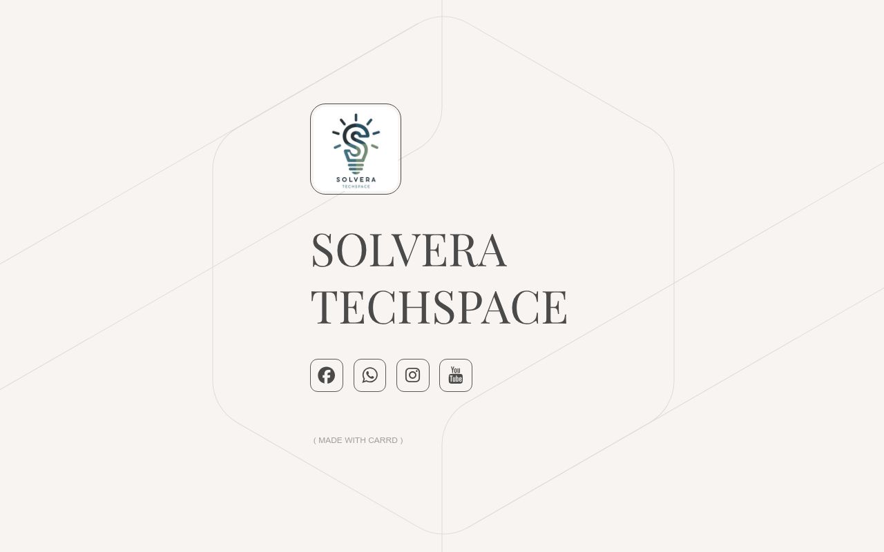 Solvera Corp – Soluciones Digitales